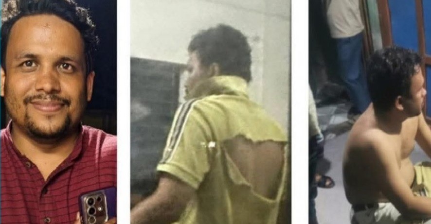 এনসিপির কেন্দ্রীয় নেতাকে গণপিটুনি দিয়ে পুলিশে সোপর্দ