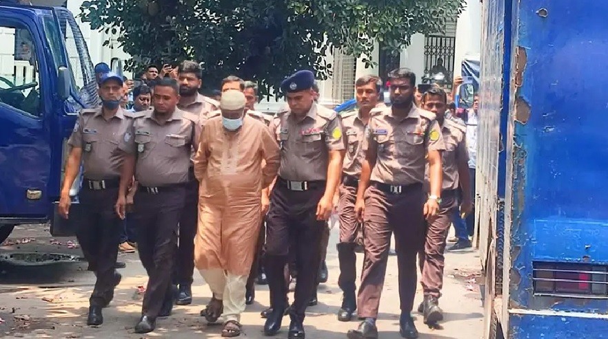 বেরোবির সাবেক ভিসি হাসিবুরকে কারাগারে পাঠানোর নির্দেশ