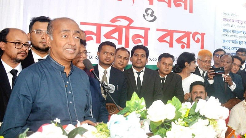 জুলাই সনদ বাস্তবায়নে আমরা ঐক্যবদ্ধ: আইনমন্ত্রী
