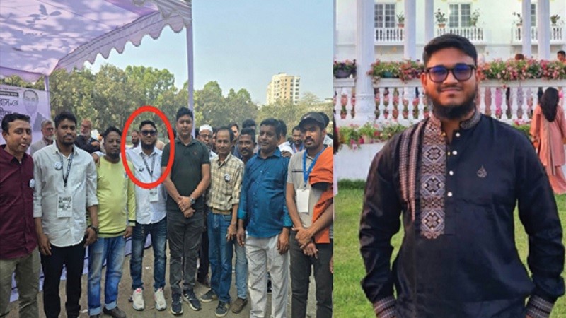 ঢাবির নিরাপত্তাকর্মী এখন ছাত্রদল নেতা