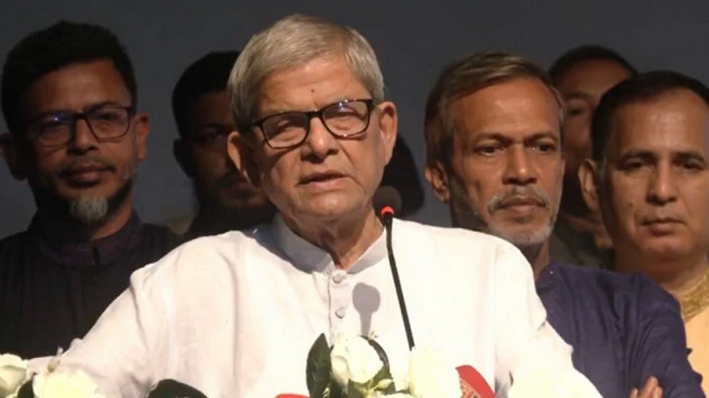 সংবিধান সংস্কারে জনগণকে ভুল বুঝানো হচ্ছে: মির্জা ফখরুল