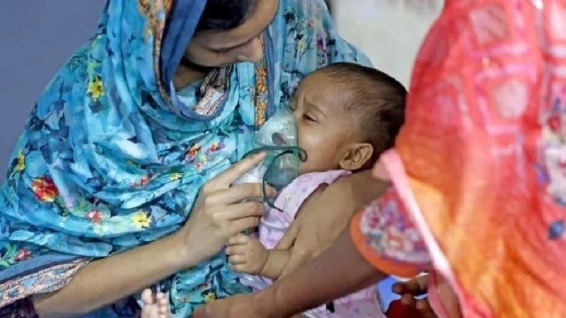 হাম ও উপসর্গ নিয়ে আরও ৮ শিশুর মৃত্যু
