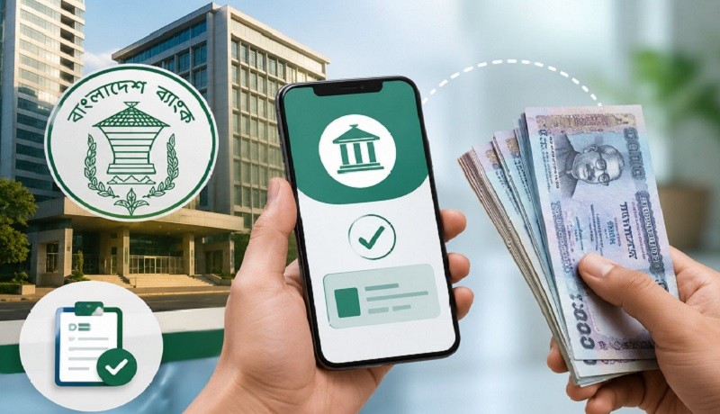 ঘরে বসেই পাওয়া যাবে ৫০ হাজার টাকা পর্যন্ত ঋণ, পাবেন যেভাবে