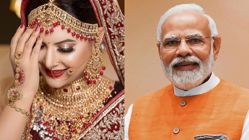বিয়ের জন্য আপাতত স্বর্ণ কিনতে ভারতীয়দের মানা করলেন মোদি