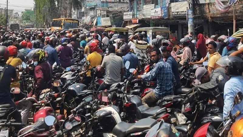 আগামী বাজেটে মোটরসাইকেল আসছে করের আওতায়