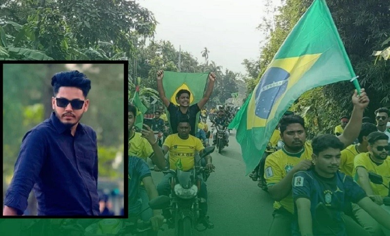মোটরসাইকেল শোভাযাত্রায় গিয়ে দুর্ঘটনায় ব্রাজিল সমর্থকের মৃত্যু