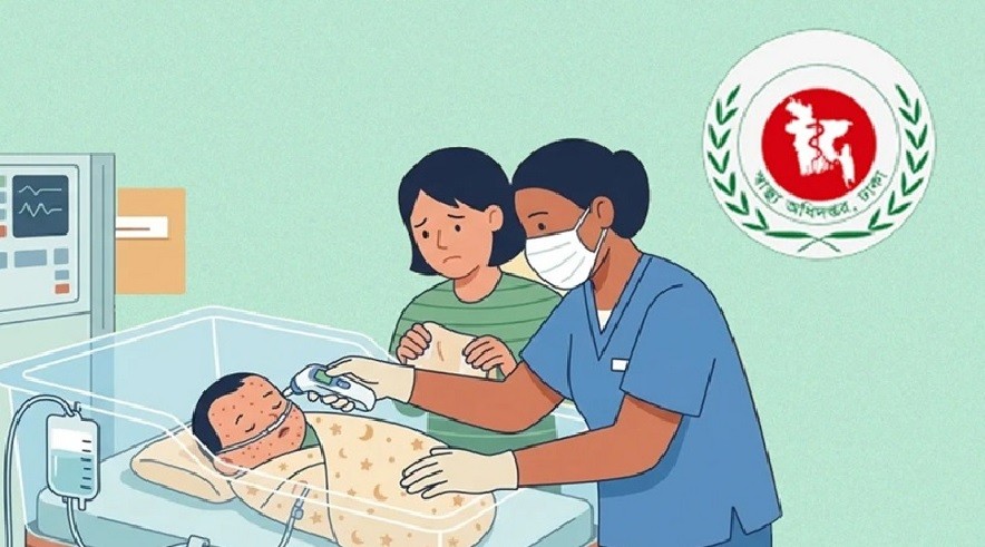 হাম উপসর্গে আরও ৬ শিশুর মৃত্যু, আক্রান্ত ১৩৩৪