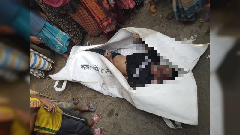 সরিষাবাড়ীতে ভ্যানচালকের মরদেহ উদ্ধার