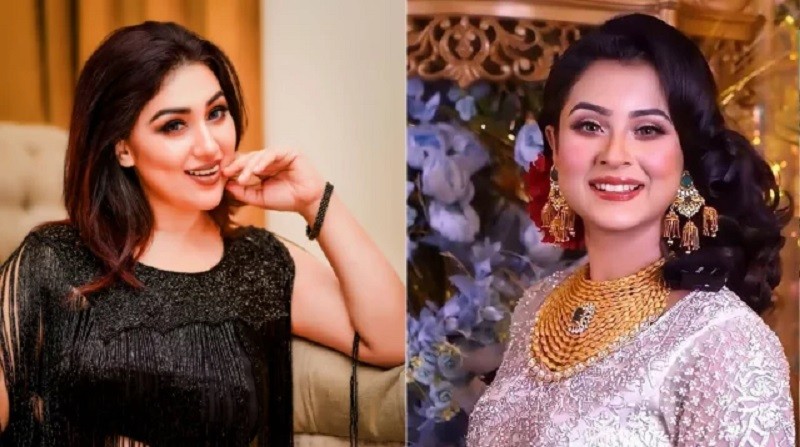 সকল বিভেদ ভুলে এক কাতারে অপু-বুবলী