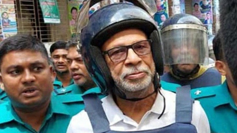 সাবেক মন্ত্রী লতিফ সিদ্দিকী গ্রেপ্তার