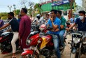 মোটরসাইকেলের সামনেও লাগবে নম্বর প্লেট
