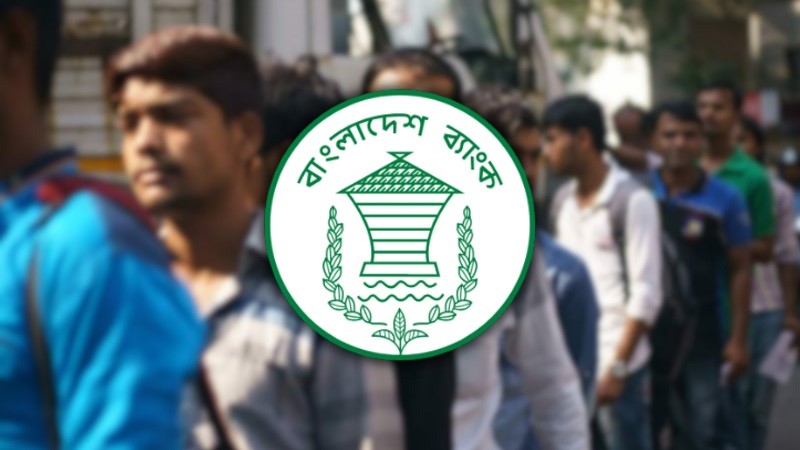 বেকার যুবকদের সুখবর দিল বাংলাদেশ ব্যাংক