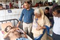 অল্পের জন্য রক্ষা পেলেন জুলাইযোদ্ধা রাশেদ খান, হাসপাতালে ভর্তি