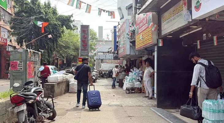 কলকাতা গিয়ে বিপদে হাজার হাজার বাংলাদেশি
