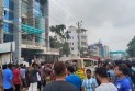 সাতক্ষীরায় হাসপাতালে আগুন, বহু হতাহতের শঙ্কা