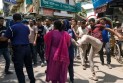 পুলিশের সামনে নারীকে মারধরের ভিডিও ভাইরাল, যা জানা গেল