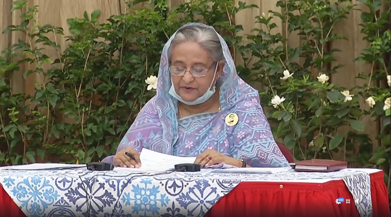 একটানা ক্ষমতায় থাকার ফলে মানুষের উন্নয়ন করতে পারছি: প্রধানমন্ত্রী