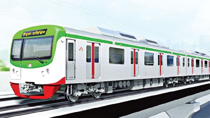 মেট্রোরেলে উত্তরা টু মতিঝিল ৪৮ টাকা