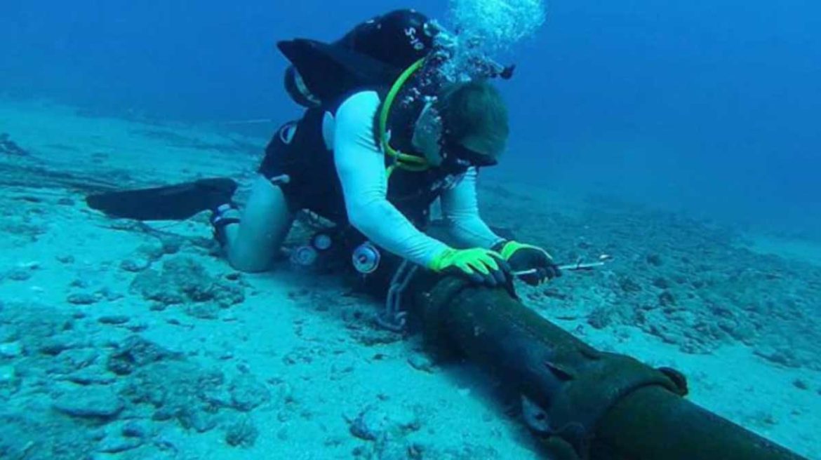 cable under see