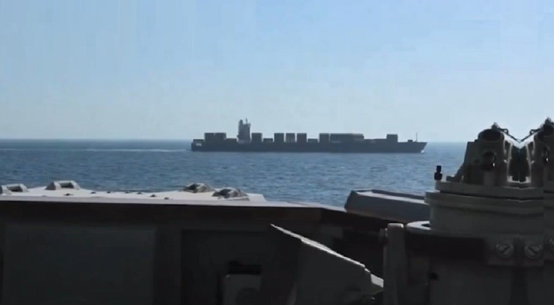 US and Iranian Forces Exchange Gunfire