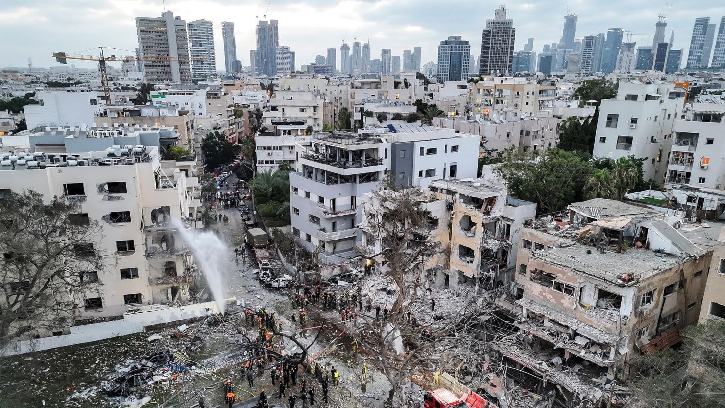 Iran Attacks Israel, Renewing Tensions in the Middle East