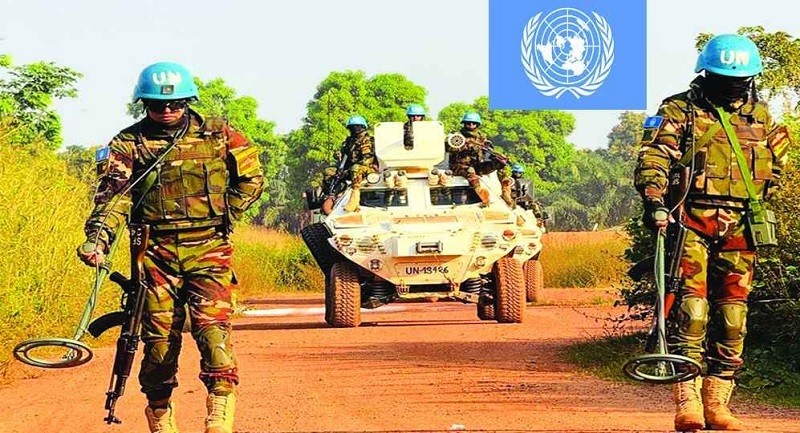 UN Peacekeepers Day is being observed today